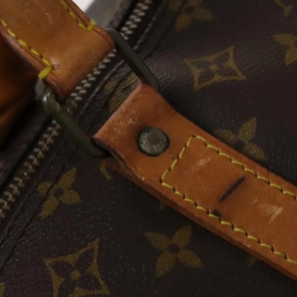 LOUIS VUITTON Monogram Keepall 60 Boston Bag - Picture 10 of 15